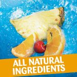 Capri Sun Pacific Cooler Mixed Fruit Naturally Flavored Kids Juice Drink Blend (10 ct Box, 6 fl oz Pouches) - Image 3